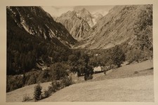 TIRAGE PHOTO Argentique	France	Alpes Montagne	22X32cm	1950