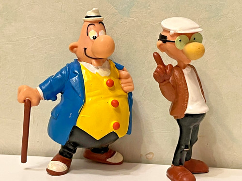 Lot figurine pvc - lot, bd