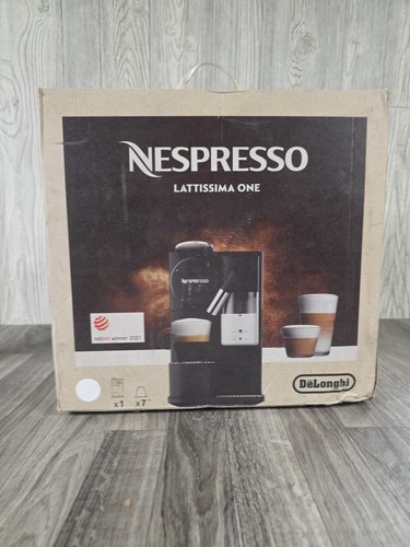White nespresso lattissima - lattissima, one