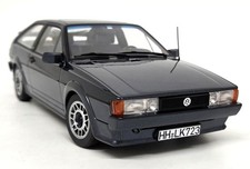 Norev 1/18 - Volkswagen Scirocco Scala 1987 Helios Blue Diecast Scale Model Car