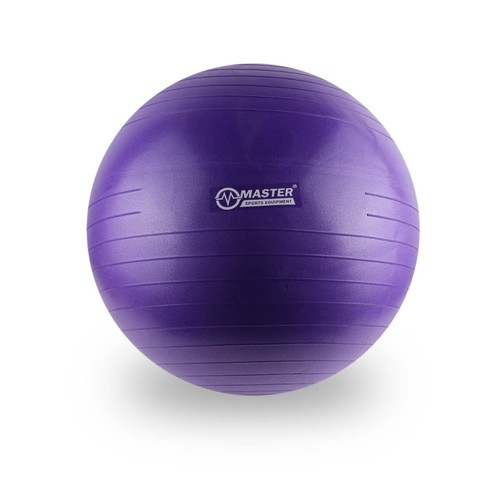 Ballon gymnastique violet - ballon, de