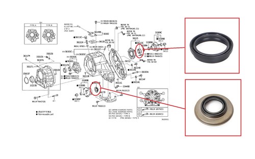Pour toyota hilux mk8 - pour, gun125