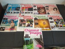 Lot Magazines Chasseur d'images Photo Année 2016 Complète Parfait État 