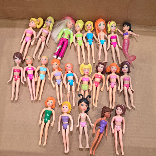 Lot mattel polly - of, pocket