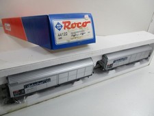 44122- SET 2 WAGONS Delacher + CO SBB échelle HO ROCO