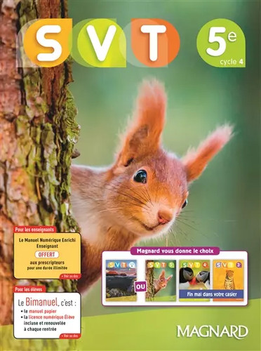 Svt sciences vie et de - svt,