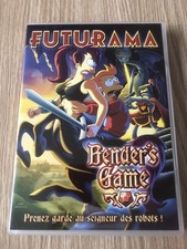 FILM FUTURAMA BENDER’S GAME