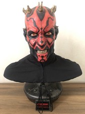 Darth Maul Life size 1:1 bust Sideshow - Star Wars