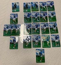 Lot 23 magnets frigo Foot football équipe de France carrefour MONDIAL 2010