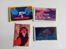 4 Images Panini Disney Aladdin Le Roi LIon