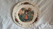 Ancien grand plat à gâteau