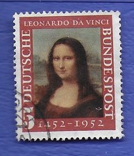 TIMBRE ALLEMAGNE 1952