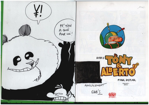 Tony alberto avec une - &,