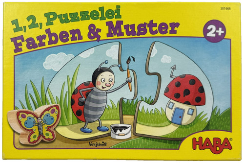 Haba puzzle couleurs et - puzzle,