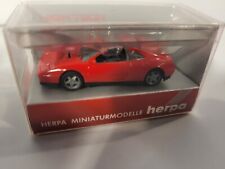 VOITURE MINIATURE FERRARI 348 TS HERPA HO AU 1/87 EME
