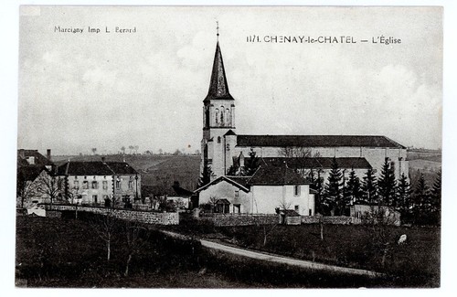 France chenay - -, 71