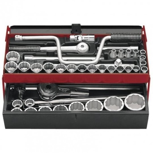 Coffret douille 4 - douille, 3/4