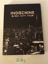 COFFRET 2 DVD "INDOCHINE : BLACK CITY TOUR" / en bon état 
