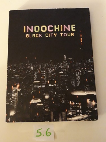 Coffret dvd indochine - 2, "indochine