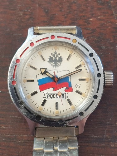 Montre vintage russe - montre,
