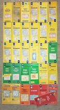 AR2 - Lot de 31 cartes routières Michelin France Etranger Monde