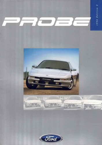 Catalogue brochure ford probe - ford,