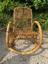 Fauteuil à Bascule Attribué à Franco Albini, 1950s