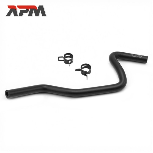 Tuyau radiateur durite - durite, pour