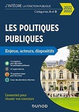 Les politiques publiques : enjeux, acteurs, dispositi... | Livre | état très bon