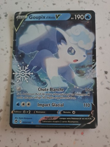 Pokémon goupix alola v - pokémon,
