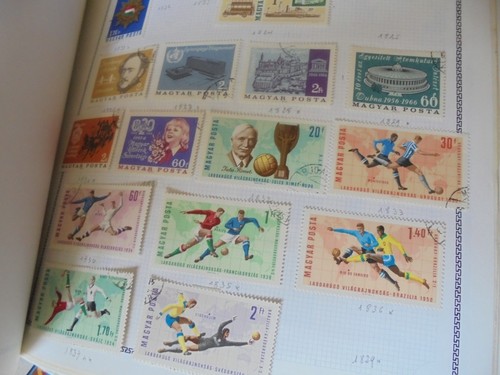 Collection timbres hongrie - hongrie, 80