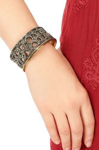 Bracelet antique 19ème or - bracelet,