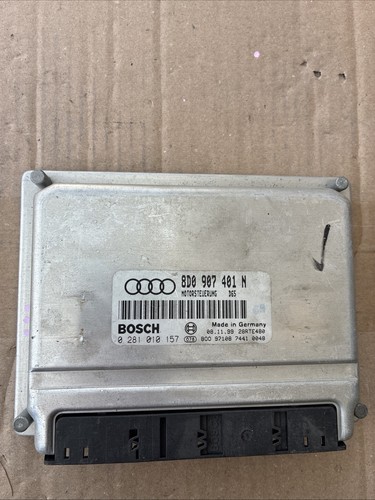 Calculateur moteur audi 5 - calculateur,