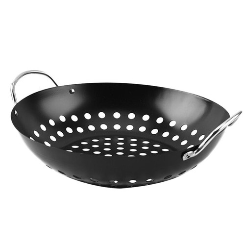 Poele pour barbecue - ,