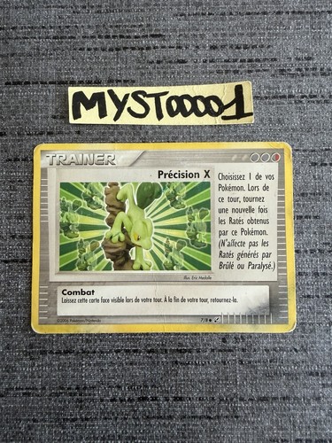 Carte pokémon précision - carte, (