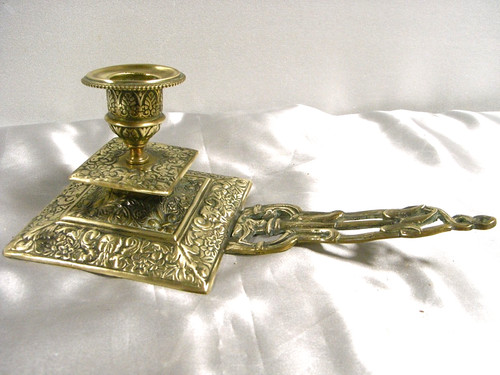 Ancien bougeoir a - bougeoir,