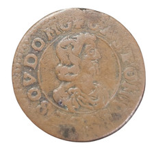 Double tournois 1642 trévoux - double,