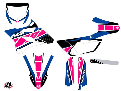 Kit deco moto cross replica - kit,