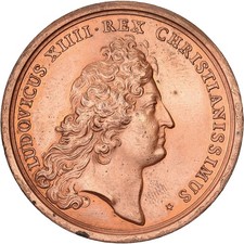 France, Médaille, Louis XIV