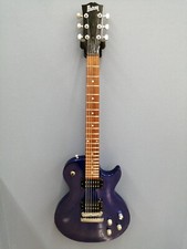 [Rare] Guitare électrique BURNY Les Paul type LG Series LG-480 Blue Used From...