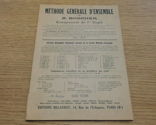 Partitions methode generale - methode,