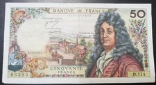 Billet Français 50 Francs