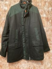 Veste Parka Homme Neuve Renault Boutique XL Vert Sapin Laine 75%