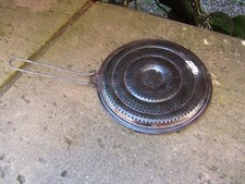 ancien diffuseur de chaleur pour plaque de cuisson à gaz ou électrique