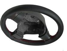 Couvre volant cuir perforé - volant,