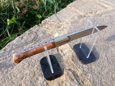 Couteau 19cm en loupe de