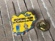 pins SPORTING CLUB de TOULON et du VAR. Club de foot football PACA FRANCE