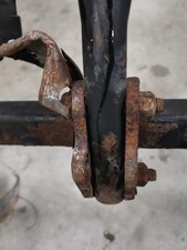 Attelage (boule de remorquage) CITROEN BERLINGO 1 PHASE 1