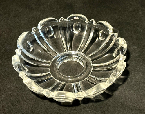 Bobeche cristal transparent - en,
