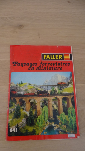 Catalogue train faller - catalogue,